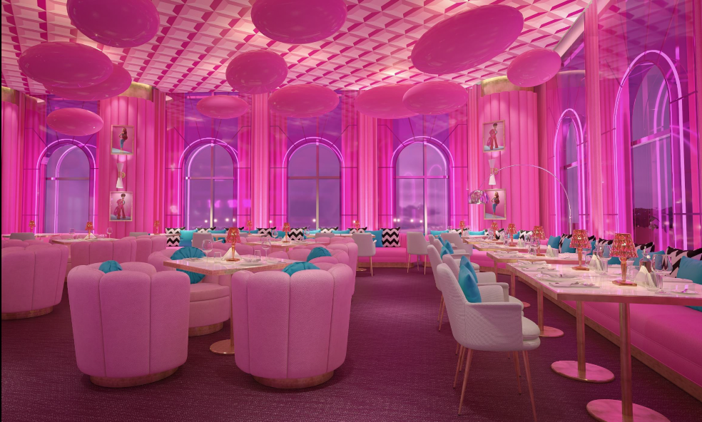 barbie salon